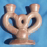 Vallauris cermal candlestick