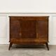 Vintage Scandinavian chest of drawers in solid oak, 1960s.