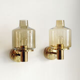 Pair of Hans Agne Jakobsson wall lamps