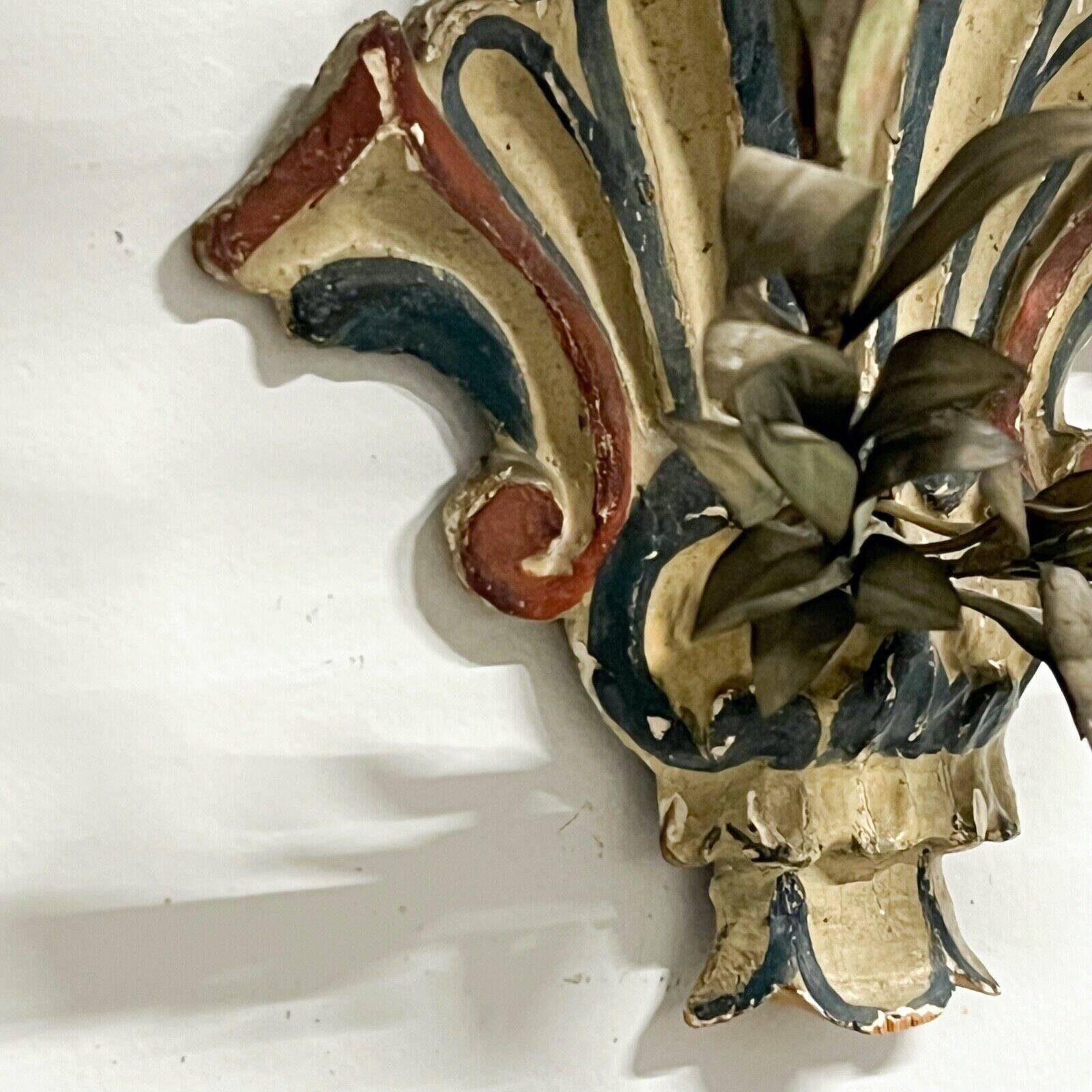 Appliques florales des années 1940