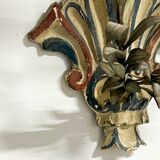 Appliques florales des années 1940