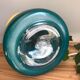 Vintage glass lamp