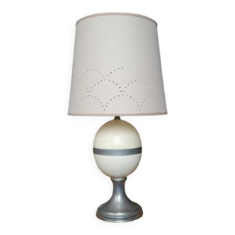 Ostrich Egg Lamp by Christian Dior