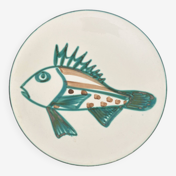 Robert Picault Vallauris plate