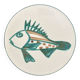 Robert Picault Vallauris plate