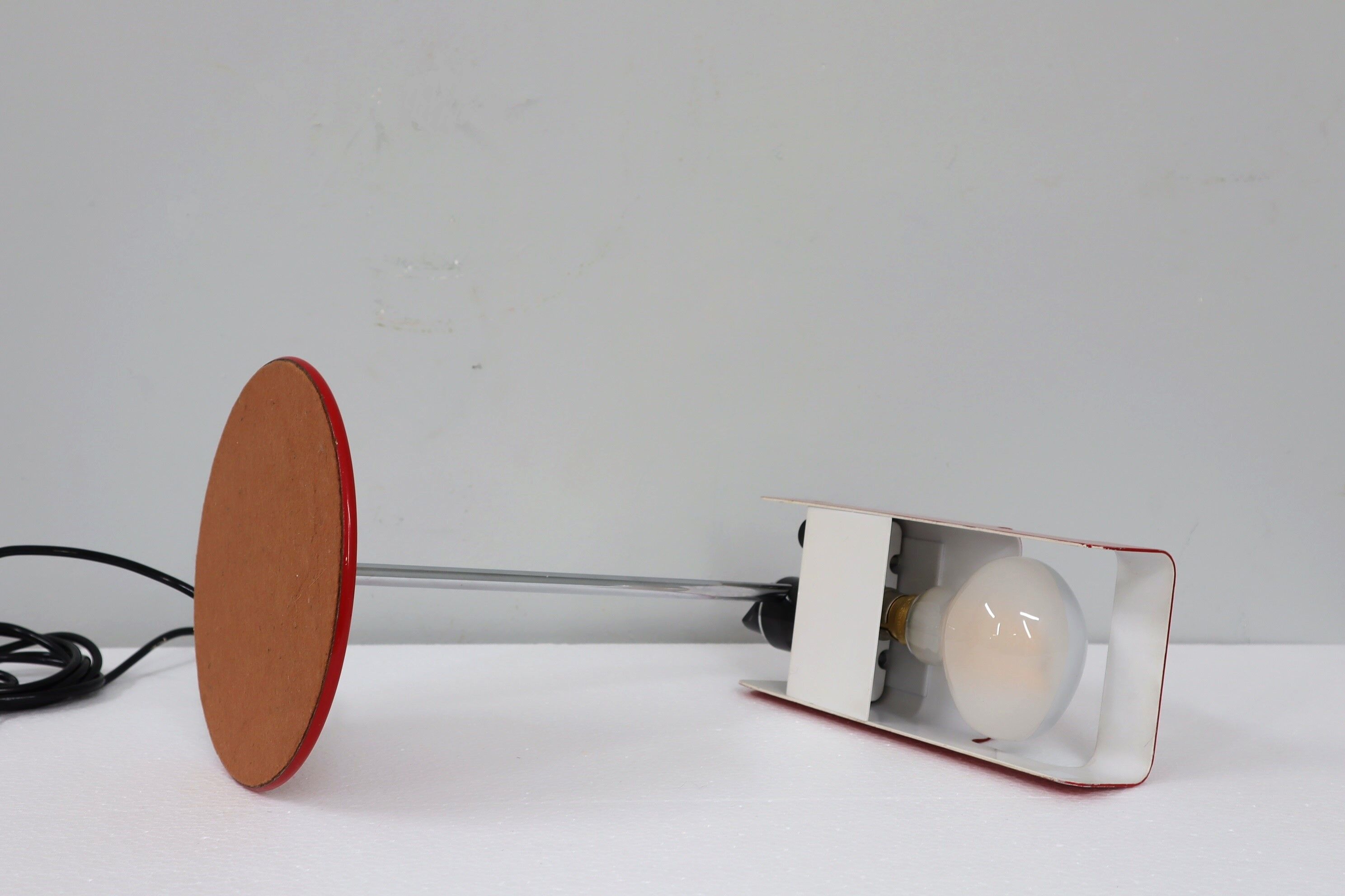 Joe Colombo spider table lamp 1970s