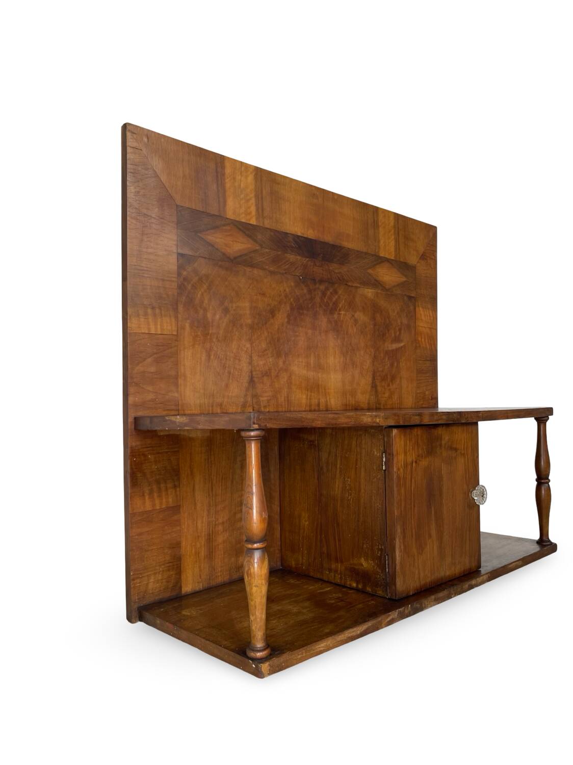 Banc de couloir Art déco italien, années 1920