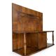 Banc de couloir Art déco italien, années 1920