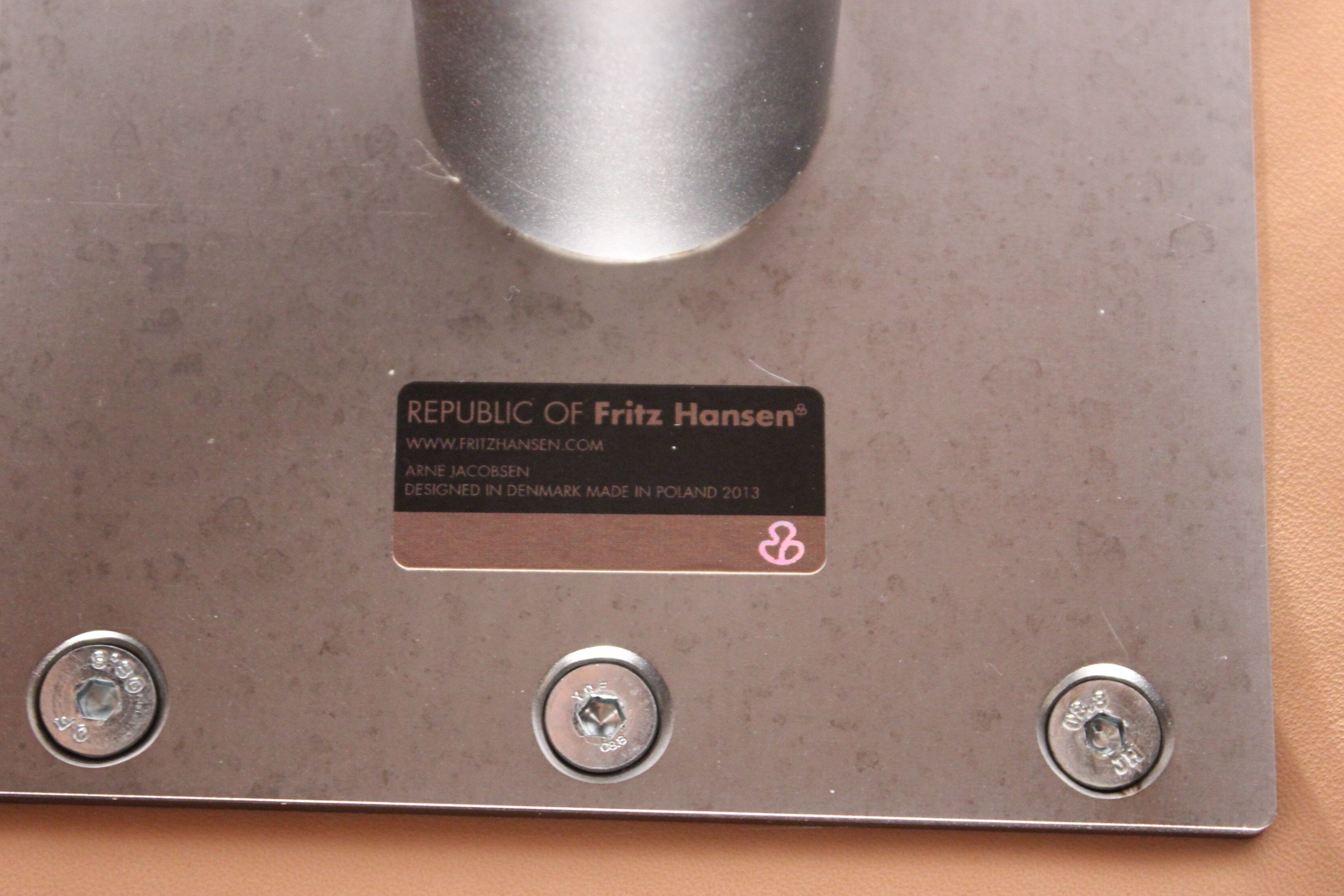 Fauteuil Swan, modèle 3320 par Arne Jacobsen pour Fritz Hansen 2016