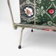 Metal and vinyl magazine holders 60s