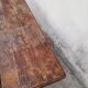 Table de bistrot en fonte 1900 1m50