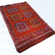 Tapis kilim anatolien fait main 203 cm x 395 cm