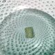 Aquamarine Bullicante Murano Glass Ashtray - Trinket Bowl