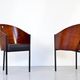 Set Of 2 Vintage Iconic 'Costes' Chairs By Philippe Starck