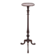 19th Century Mahogany tall Torchere Stand