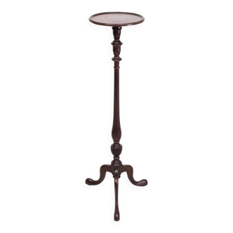 19th Century Mahogany tall Torchere Stand