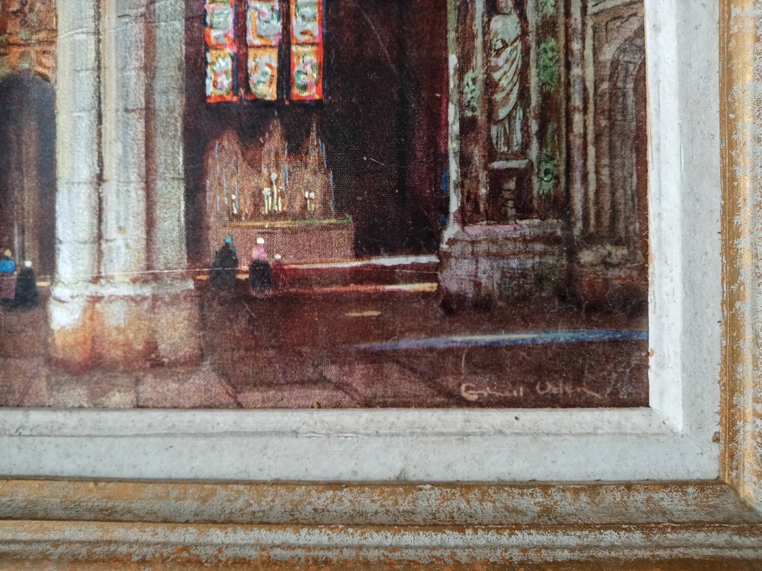 Painting Henri de Nac