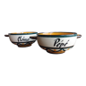 2 bowls Saint-Jean de Bretagne