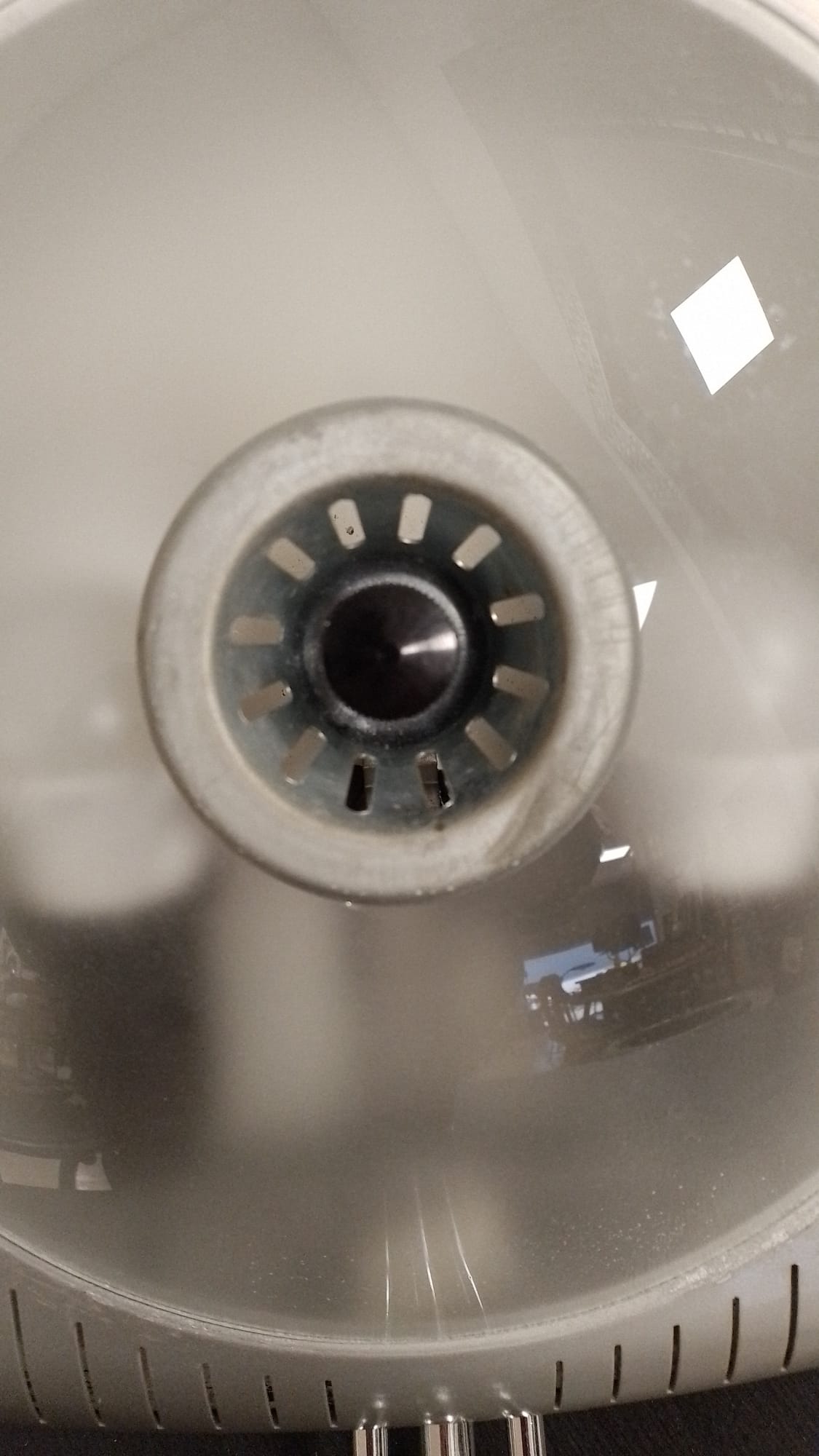 Fase falux lamp, Luis Perez de la Oliva, 1960-72