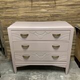 Vintage art deco chest of drawers