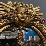 Vincenzo Fancelli – Franklin Mint. Louis XIV style designer mirror.