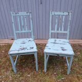 2 vintage style chairs