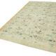 Handmade wool oriental beige rug 181 cm x 327 cm