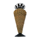 Vase bambou tressé