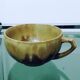 Duo of sandstone cups