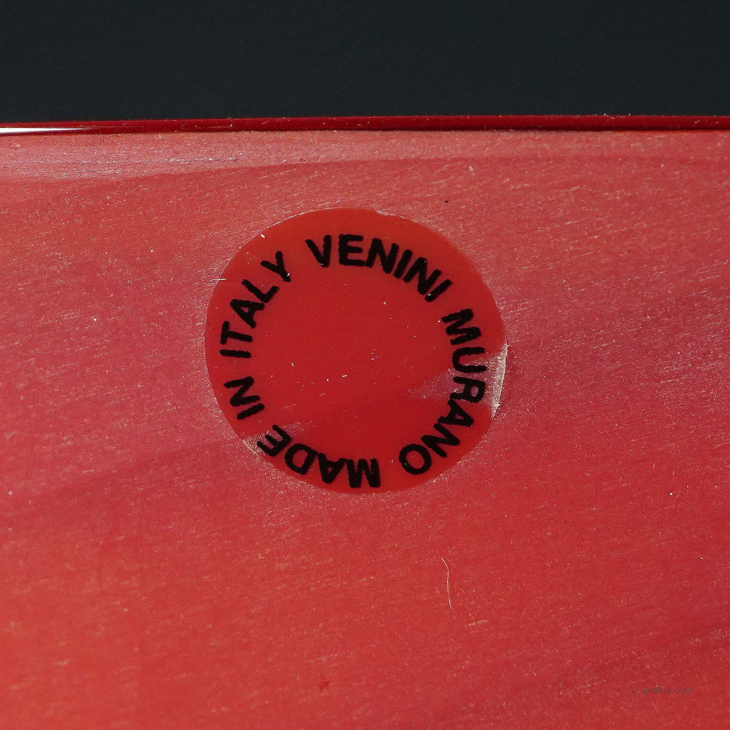 'Manto' vase designed by Rodolfo Dordoni for Venini, Murano