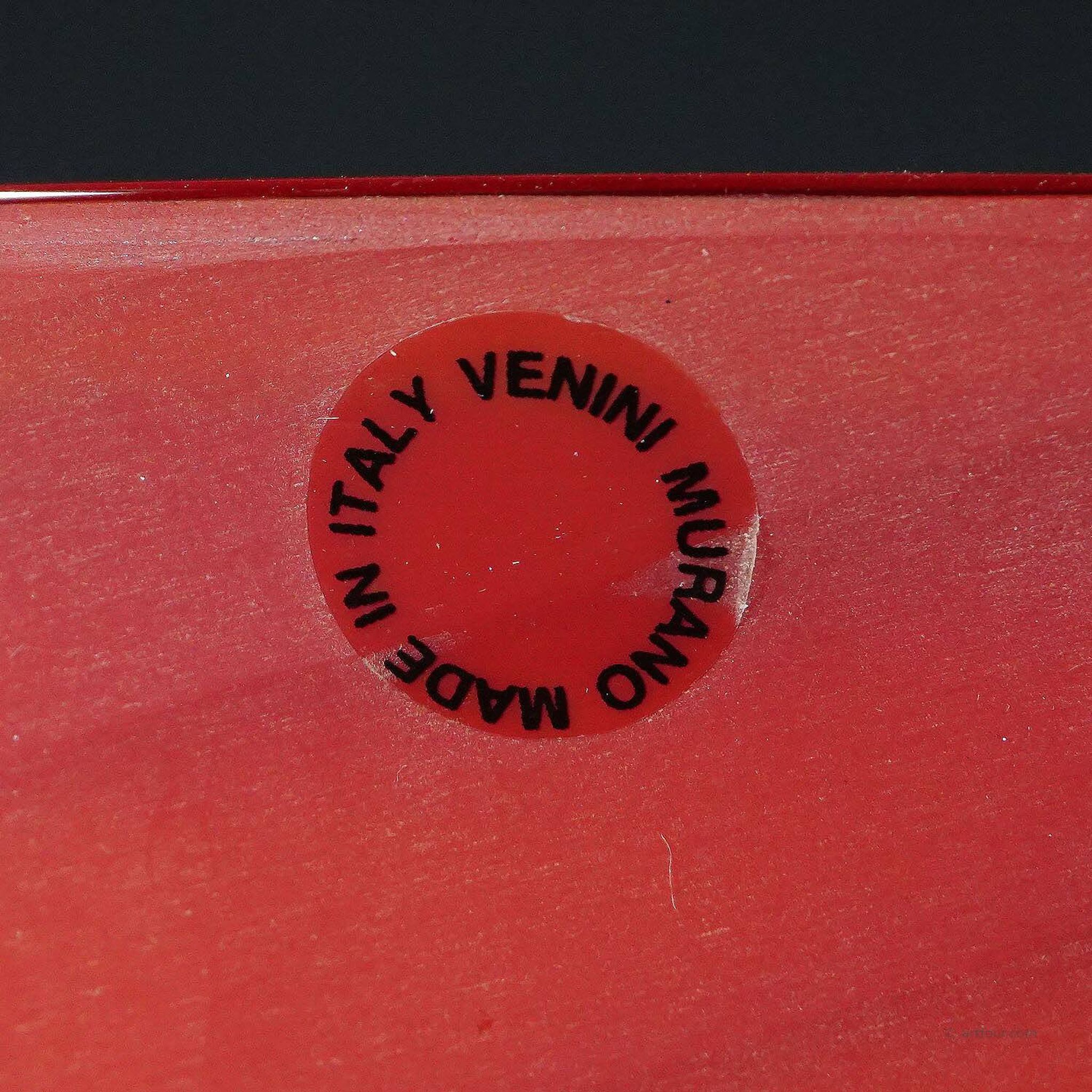 'Manto' vase designed by Rodolfo Dordoni for Venini, Murano