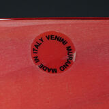 'Manto' vase designed by Rodolfo Dordoni for Venini, Murano