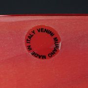 'Manto' vase designed by Rodolfo Dordoni for Venini, Murano
