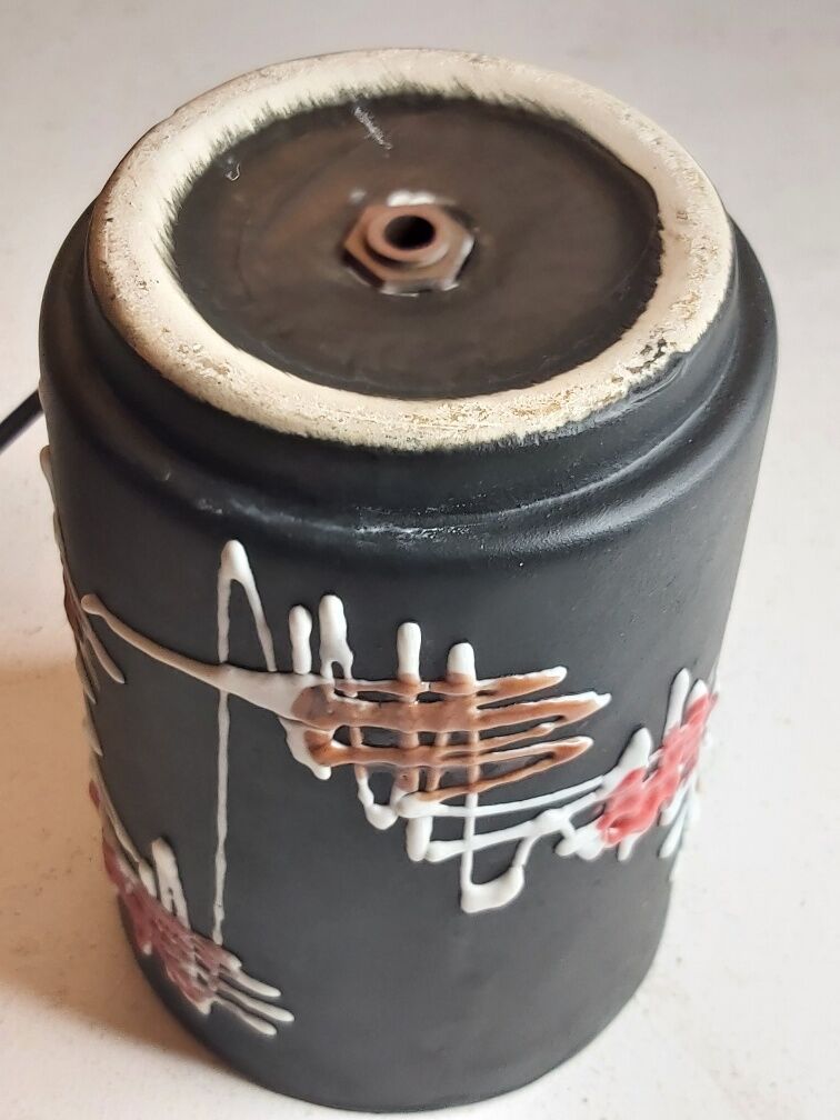 Ceramic lamp Luc Vallauris 50s