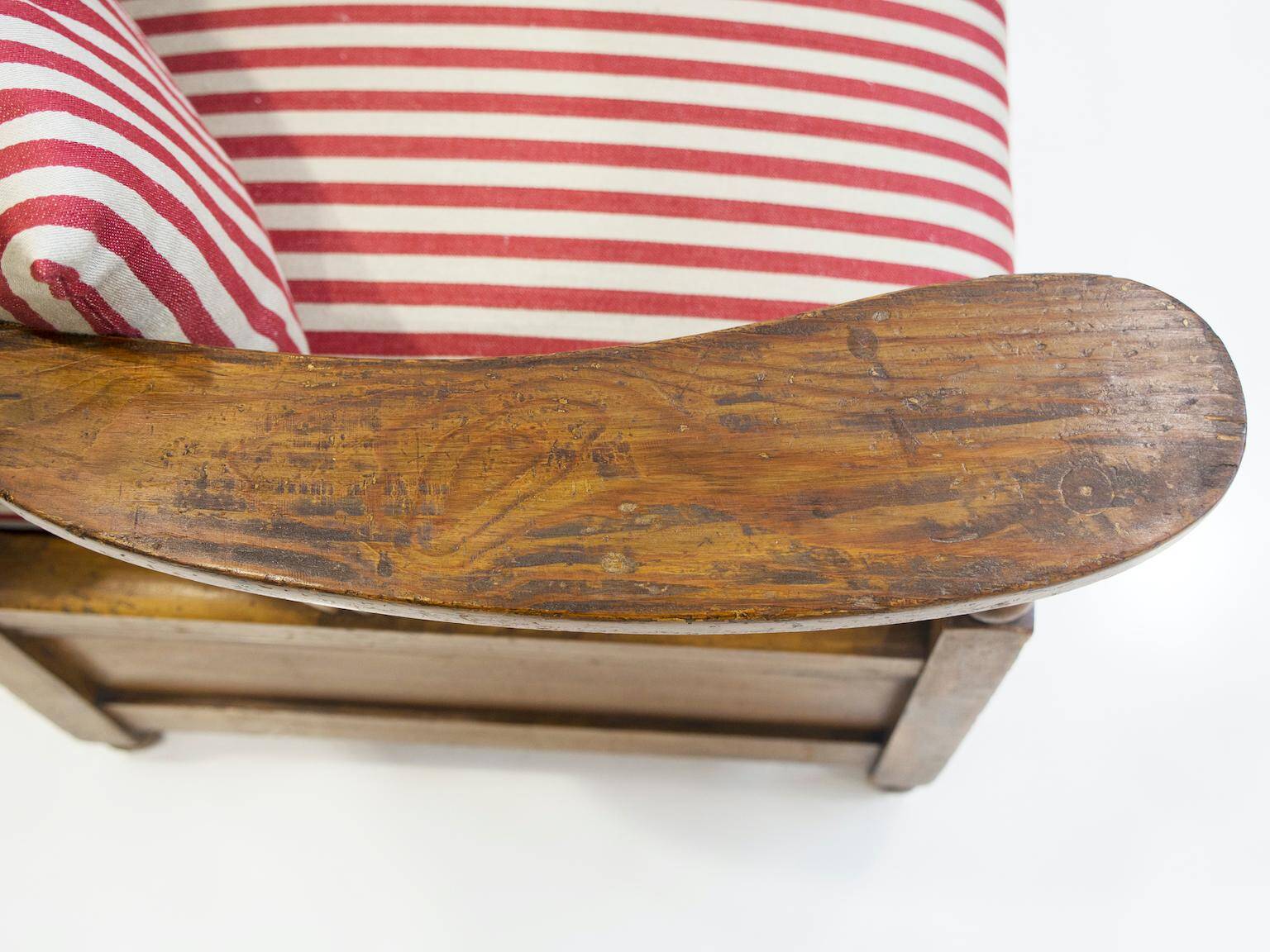Swedish wooden sofa designed by Carl Westman