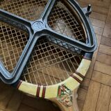 Raquette de tennis vintage