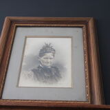 Frames with old photos, XIX°