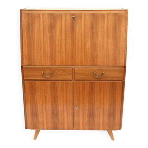 Secrétaire vintage avec - abattant