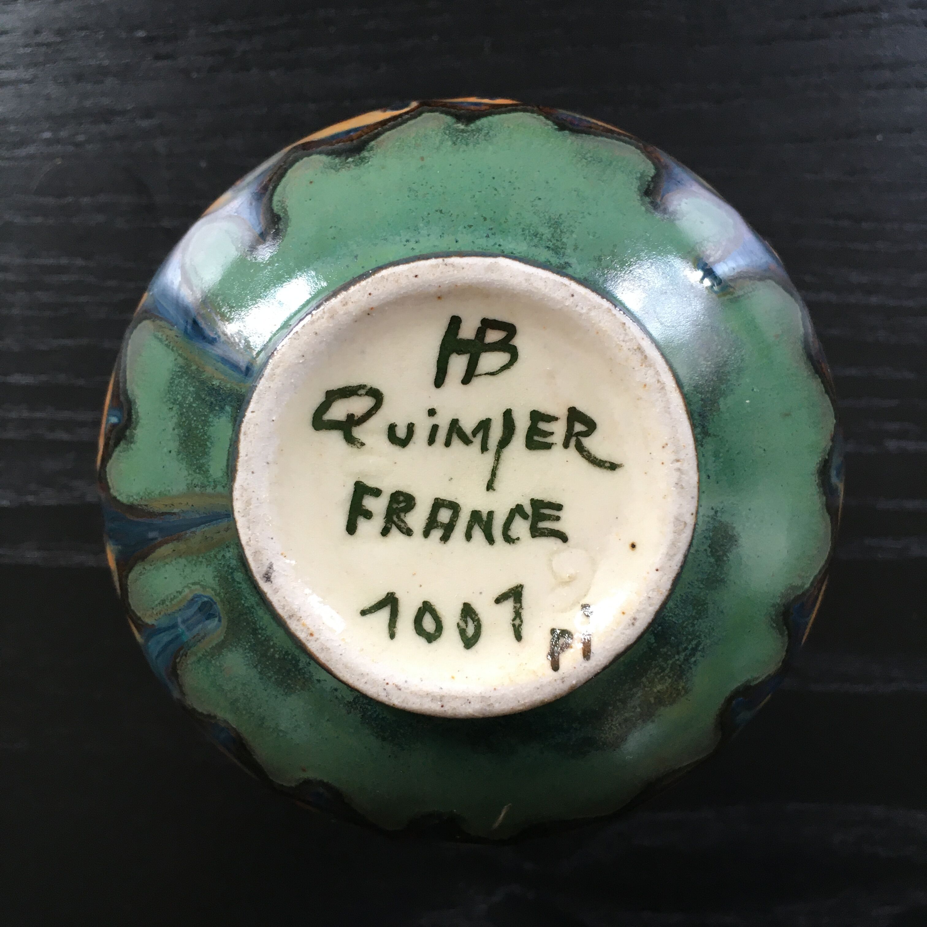 Vase odetta hb quimper