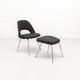 Conference dining chairs set 1970s