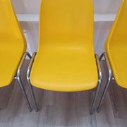 Original Hélène chair set by Bericoplast 1990s
