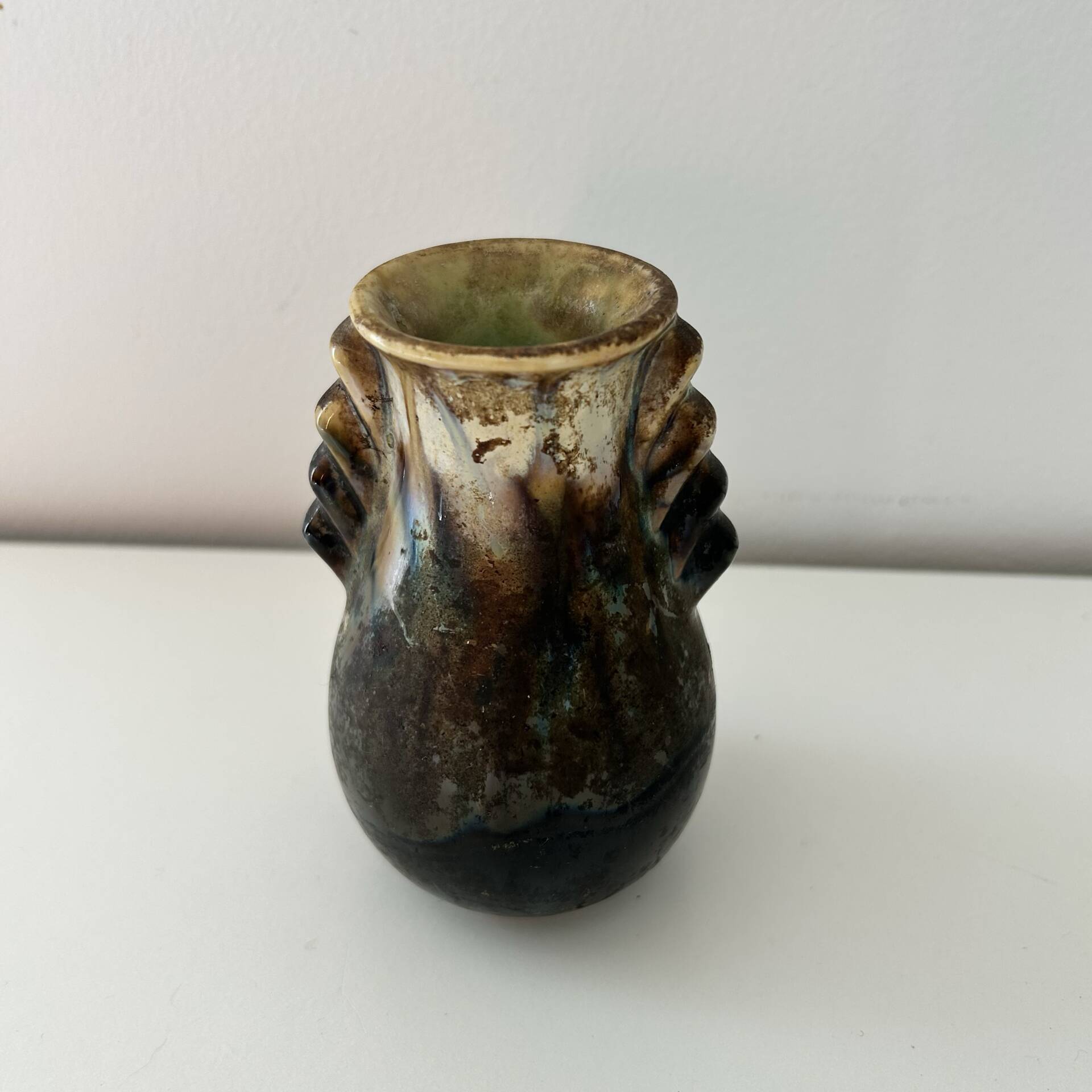 Small antique Art Deco vase