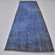 Blue Vintage Handknotted Rug sku 3929