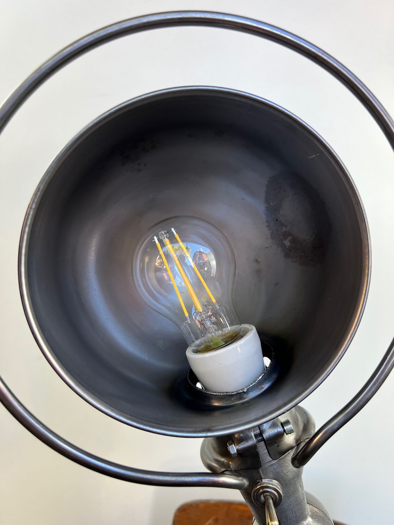 Jielde 2 bras authentic 1950 1960 2 bras 25 cm