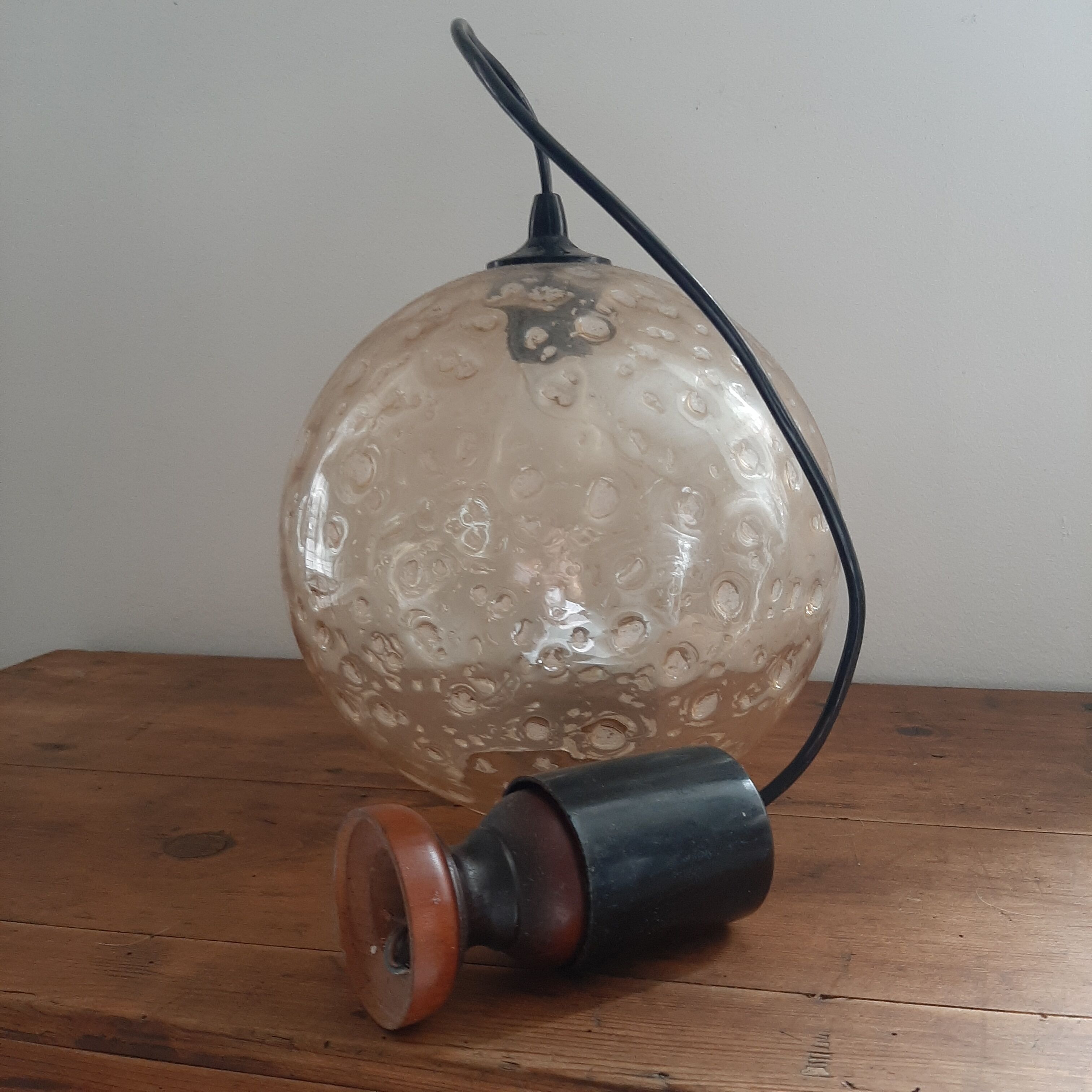 Vintage ball chandelier