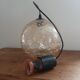 Lustre boule vintage