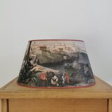Landscape lampshade
