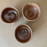 Set of 4 miniature bowls from the 70s