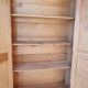 Armoire parisienne bois brut