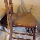 Very old chair signed W. Baumann